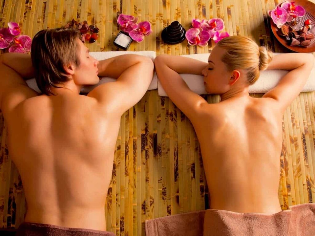 Couple Massage in Rome