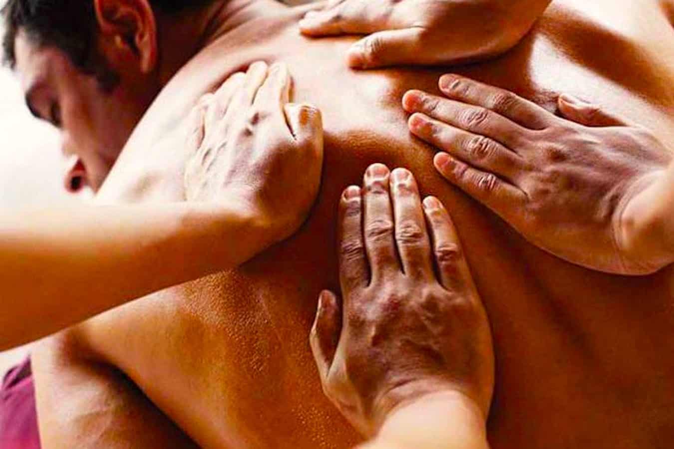 Indulge in Sensuality with 4 Hands Asian Massage